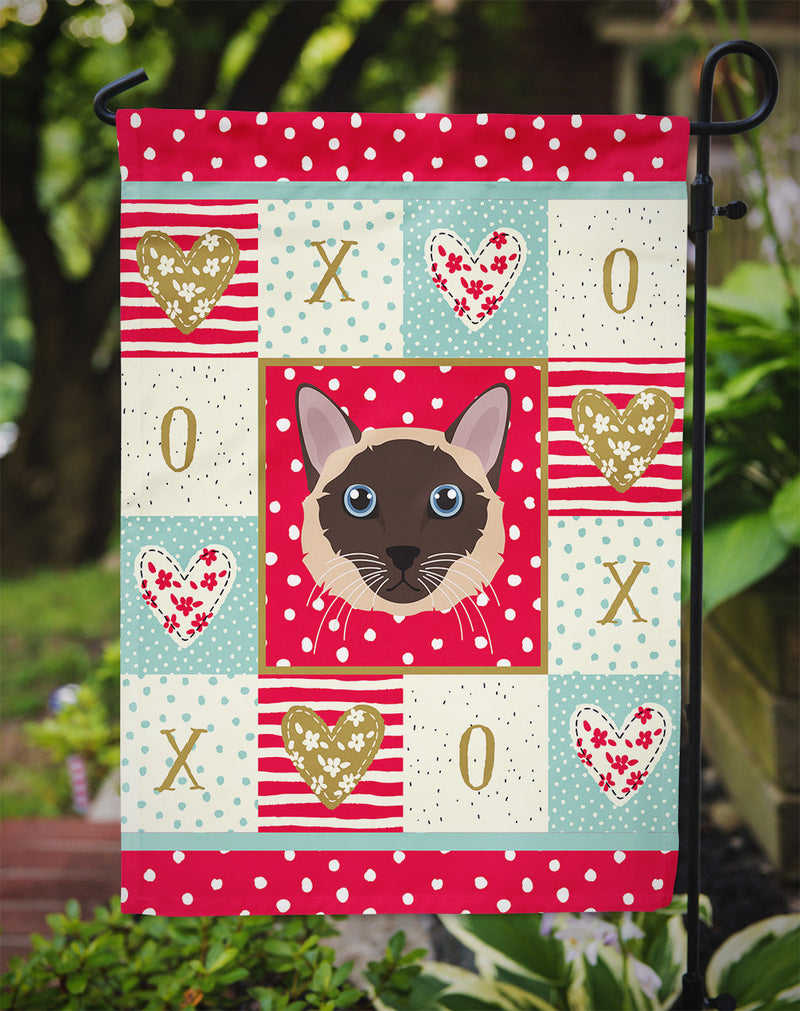 Siamese Traditional Cat Garden Flag - Outdoor Decorative Yard Flag CK5163GF