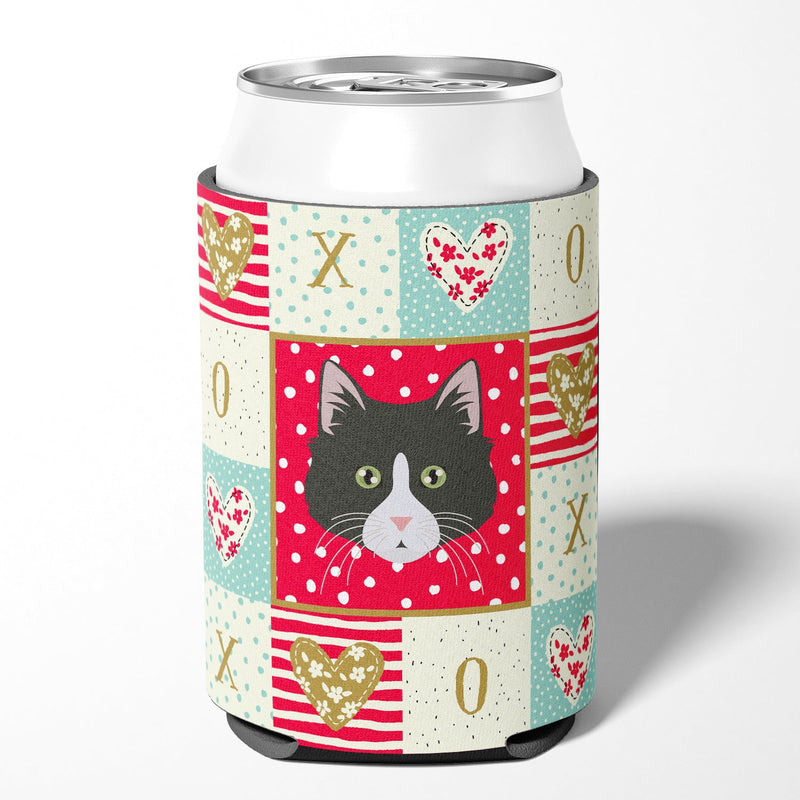 Siberian Forest Cat Love Can or Bottle Hugger CK5164CC