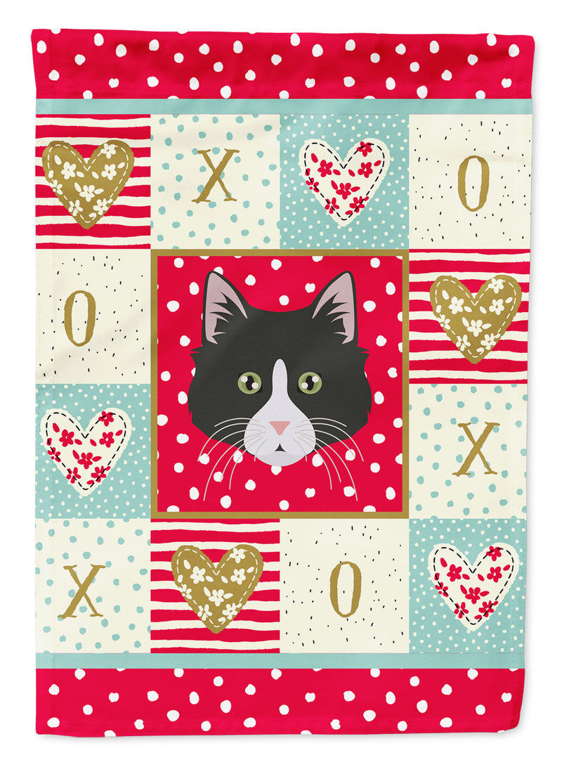Siberian Forest Cat Flag Canvas House Size CK5164CHF