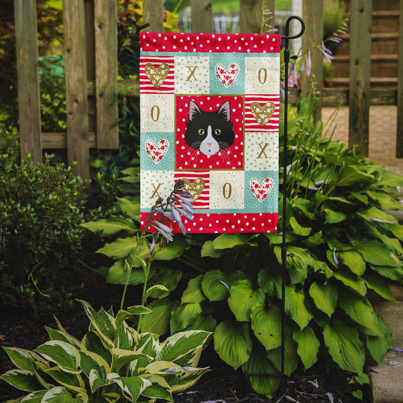 Siberian Forest Cat Garden Flag - Outdoor Decorative Yard Flag CK5164GF