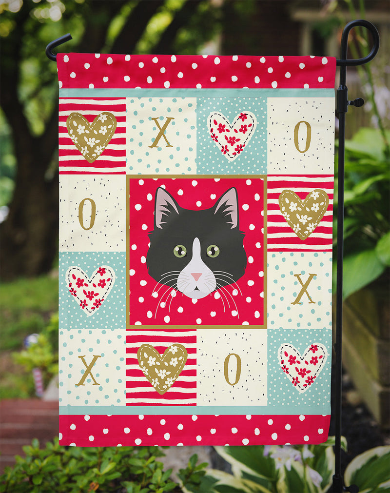 Siberian Forest Cat Garden Flag - Outdoor Decorative Yard Flag CK5164GF