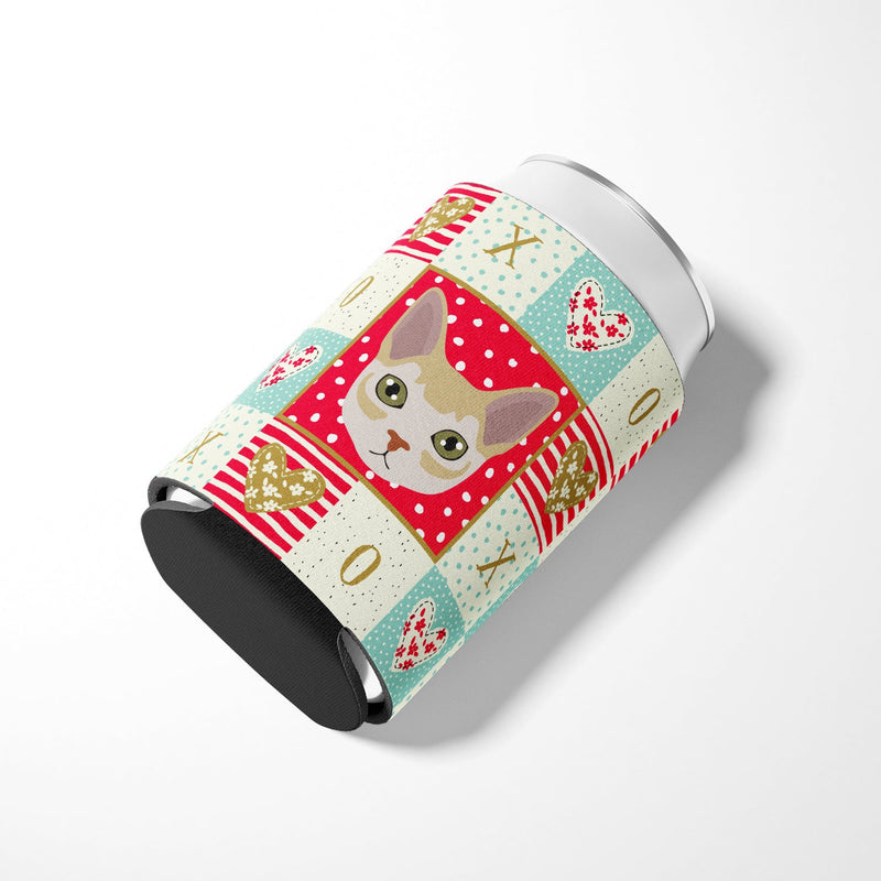 Singapura Cat Love Can or Bottle Hugger CK5165CC