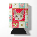 Singapura Cat Love Can or Bottle Hugger CK5165CC