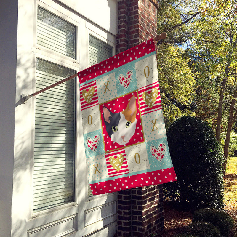 Skookum Cat Flag Canvas House Size CK5166CHF