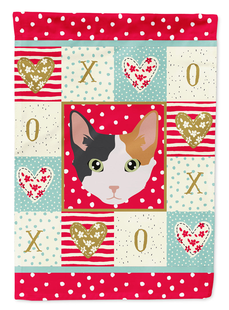 Skookum Cat Flag Canvas House Size CK5166CHF