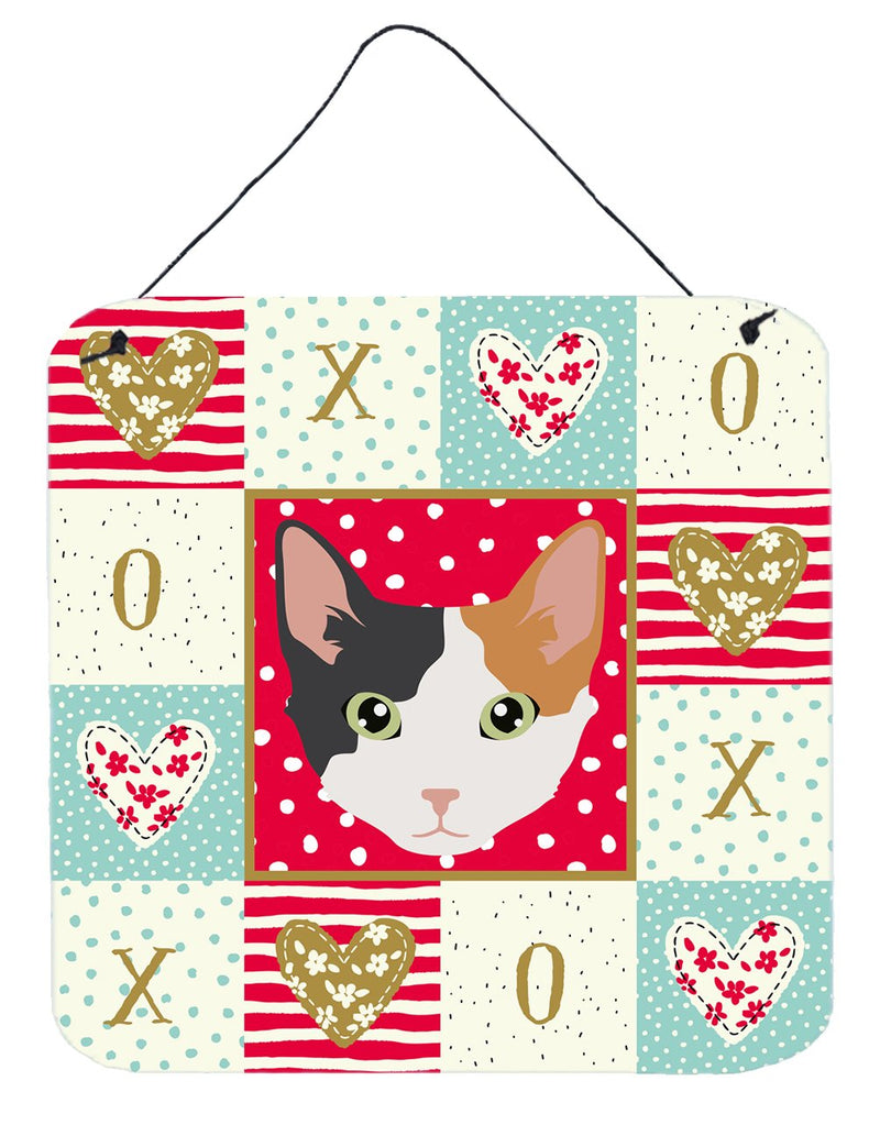 Skookum Cat Love Wall or Door Hanging Prints CK5166DS66