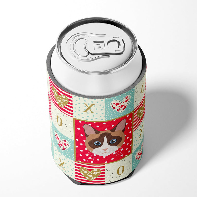 Snowshoe Cat Love Can or Bottle Hugger CK5167CC