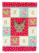 Sokoke Cat Flag Canvas House Size CK5168CHF