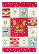 Somali Cat Flag Canvas House Size CK5169CHF