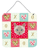 Thai lilac Cat Love Wall or Door Hanging Prints CK5172DS66