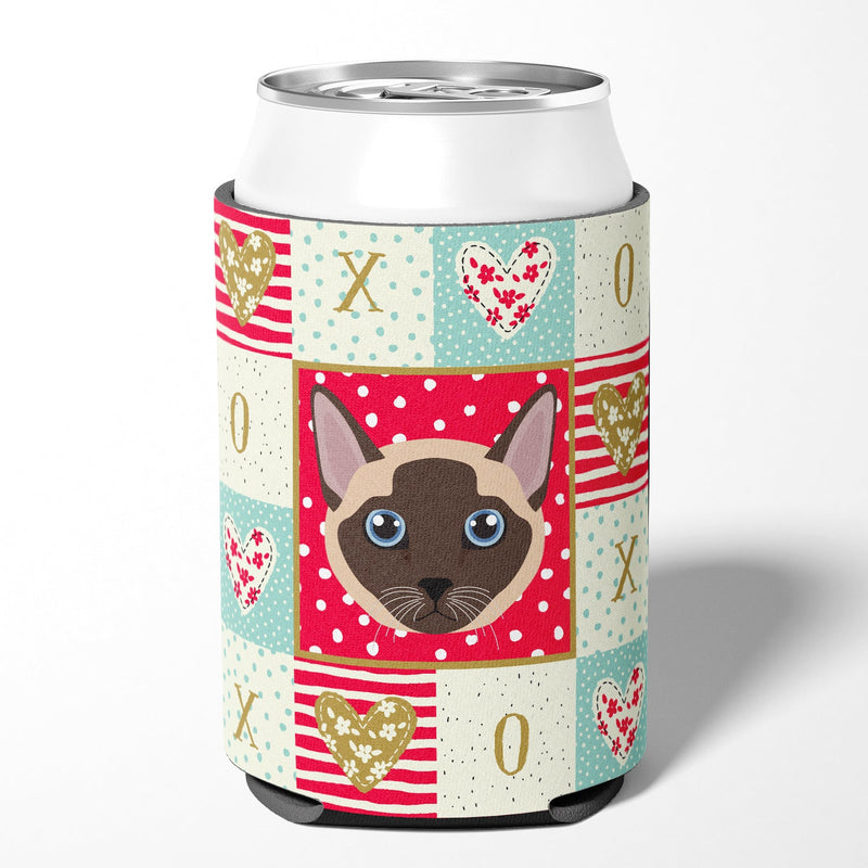 Tonkinese Cat Love Can or Bottle Hugger CK5173CC