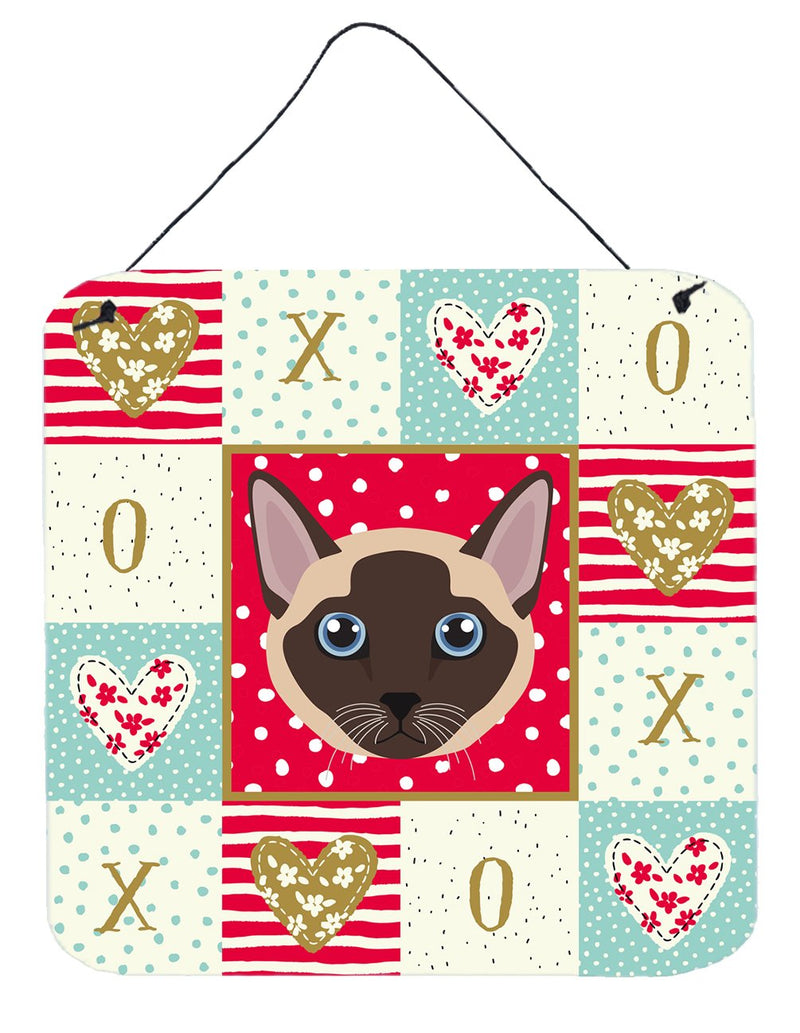 Tonkinese Cat Love Wall or Door Hanging Prints CK5173DS66