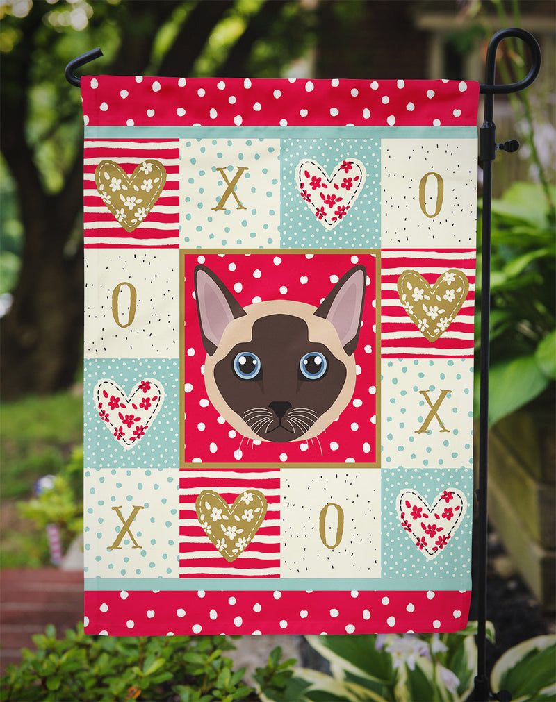 Tonkinese Cat Flag Garden Size CK5173GF