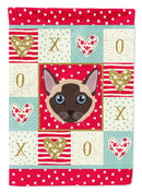 Tonkinese Cat Garden Flag - Outdoor Decorative Yard Flag CK5173GF