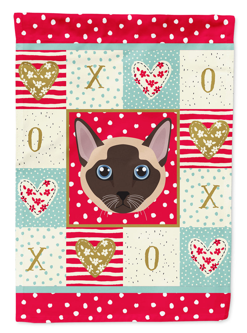 Tonkinese Cat Flag Garden Size CK5173GF