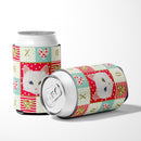 Turkish Angora Cat Love Can or Bottle Hugger CK5175CC