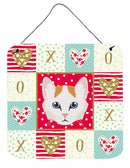 Turkish Van Cat Love Wall or Door Hanging Prints CK5176DS66