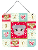 Ukrainian Levkoy Cat Love Wall or Door Hanging Prints CK5177DS66