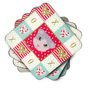 Ukrainian Levkoy Cat Love Coasters - Set of 4 Lightweight Foam, Absorbent Drink Coasters  CK5177FC