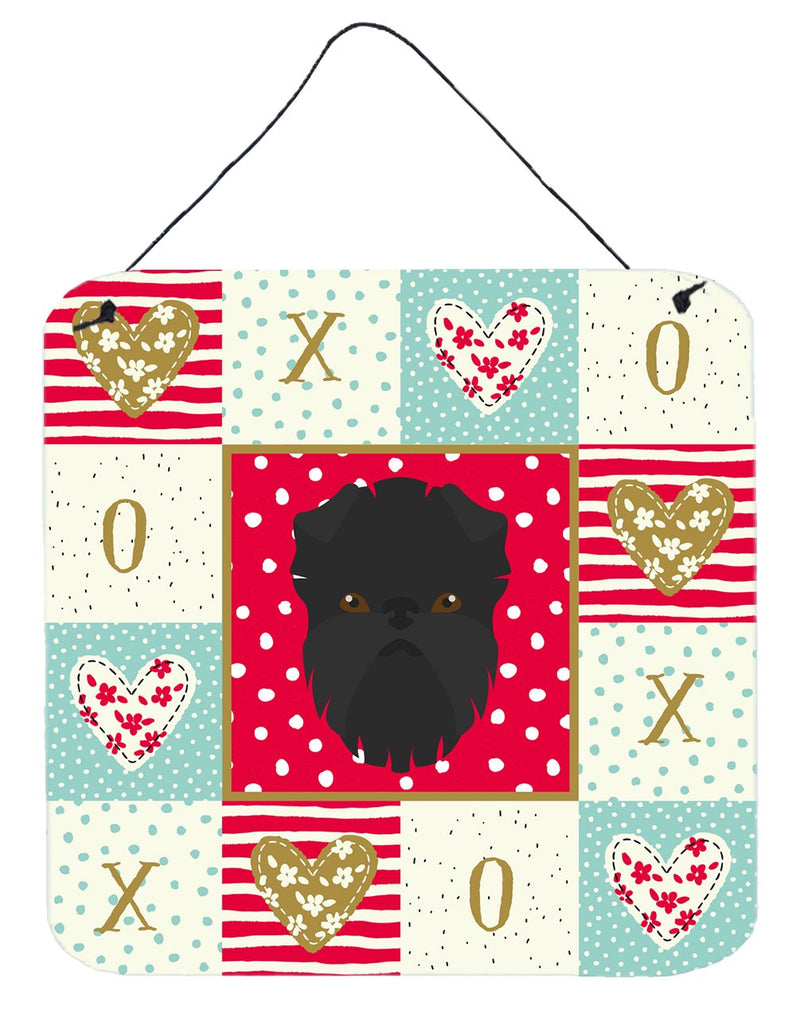 Affenpinscher Love Wall or Door Hanging Prints CK5180DS66