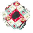 Affenpinscher Love Coasters - Set of 4 Lightweight Foam, Absorbent Drink Coasters  CK5180FC
