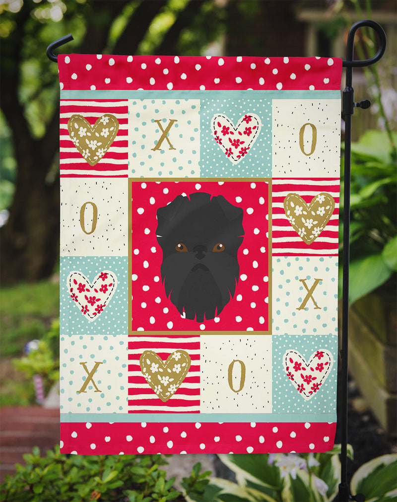 Affenpinscher Flag Garden Size CK5180GF