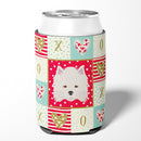 American Eskimo Love Can or Bottle Hugger CK5181CC