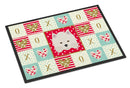 American Eskimo Love Doormat - 18x27 Decorative Floor Mat – Indoor/Outdoor Rug with Artistic Flair CK5181MAT