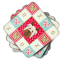 Australian Silky Terrier Love Coasters - Set of 4 Lightweight Foam, Absorbent Drink Coasters  CK5183FC