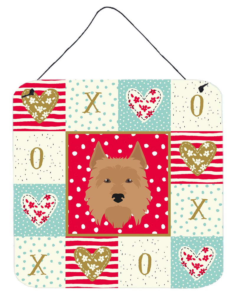 Australian Terrier Love Wall or Door Hanging Prints CK5184DS66