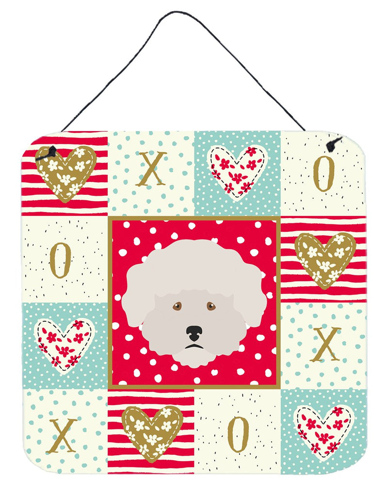 Bichon Fris? Love Wall or Door Hanging Prints CK5185DS66