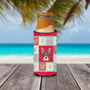 Boston Terrier   Hugger for slim cans CK5187MUK