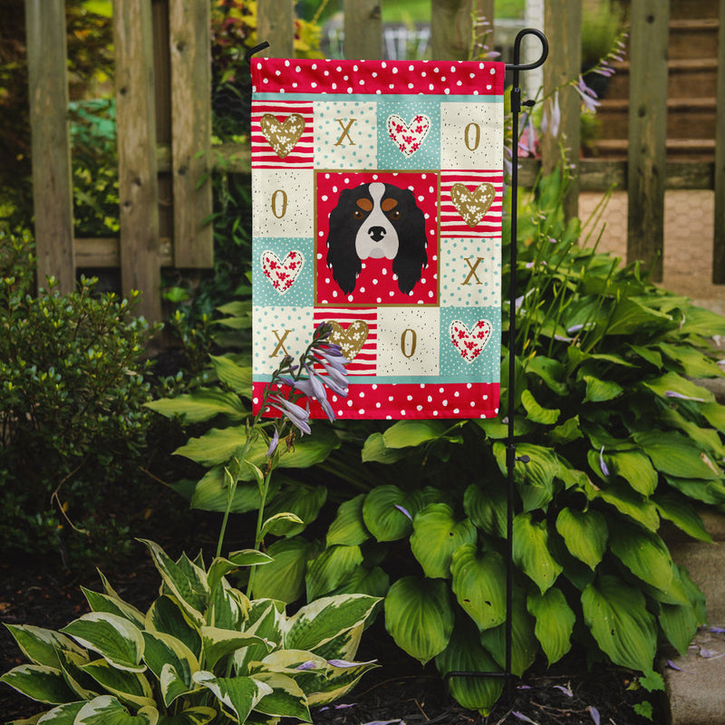 Cavalier King Charles Spaniel Garden Flag - Outdoor Decorative Yard Flag CK5189GF