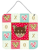 Chihuahua Love Wall or Door Hanging Prints CK5190DS66