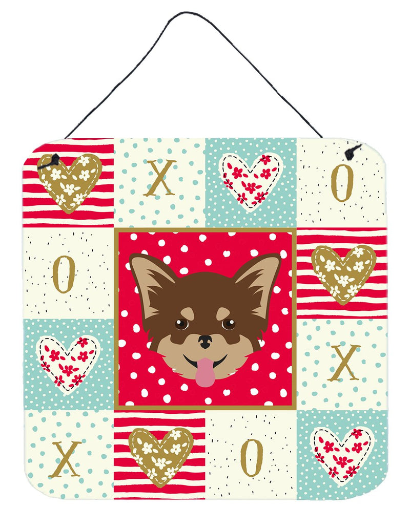 Chihuahua Love Wall or Door Hanging Prints CK5190DS66