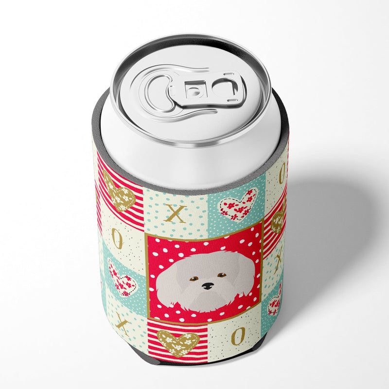 Coton de Tulear Love Can or Bottle Hugger CK5192CC