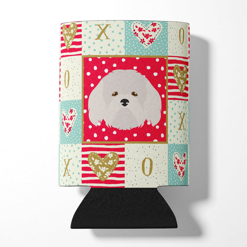 Coton de Tulear Love Can or Bottle Hugger CK5192CC