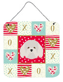 Coton de Tulear Love Wall or Door Hanging Prints CK5192DS66