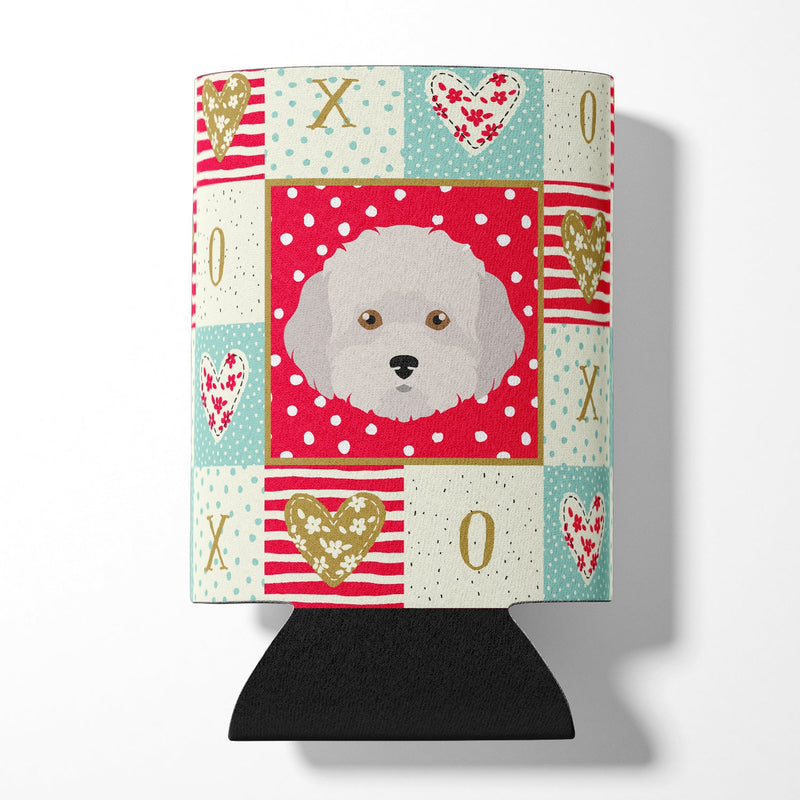 Cyprus Poodle Love Can or Bottle Hugger CK5193CC