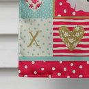 Danish Spitz Flag Canvas House Size CK5194CHF