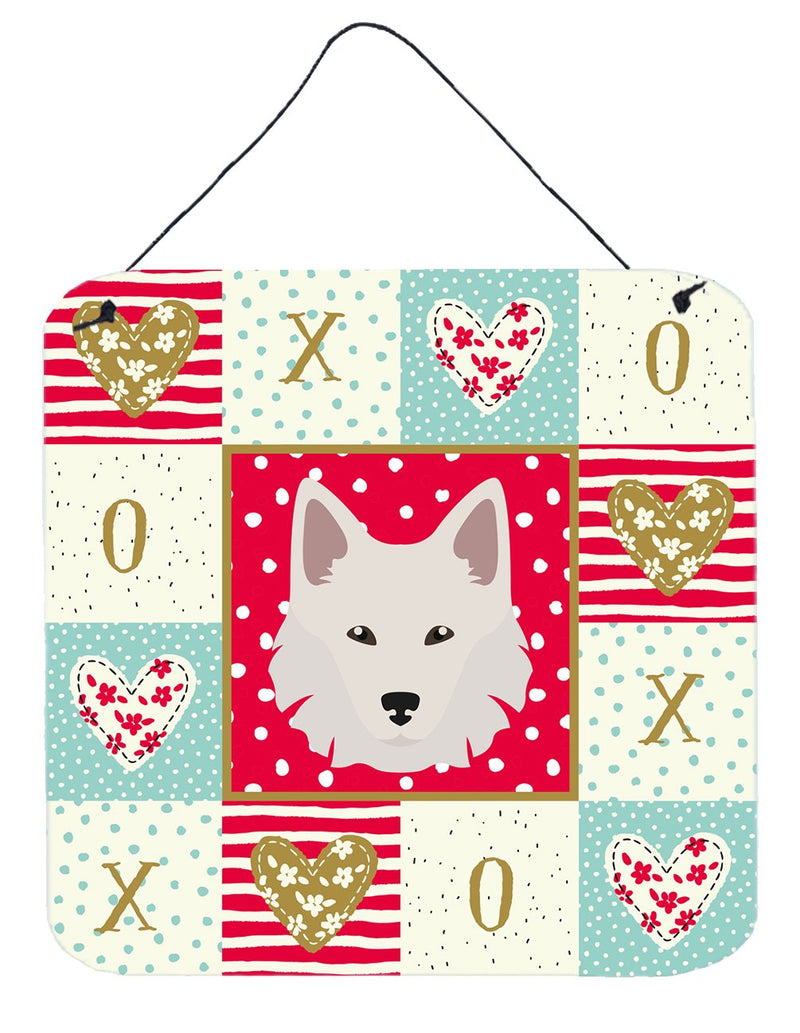 Danish Spitz Love Wall or Door Hanging Prints CK5194DS66