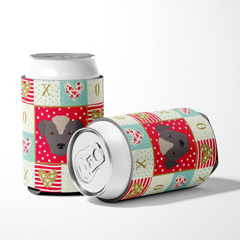 Ecuadorian Hairless Dog Love Can or Bottle Hugger CK5195CC