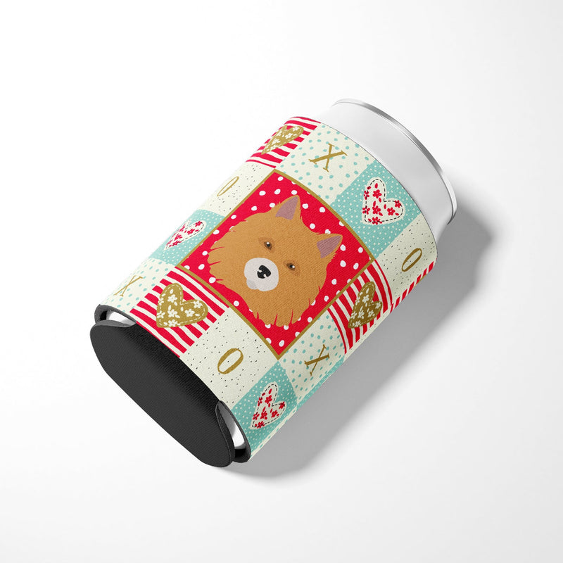Elo Dog Love Can or Bottle Hugger CK5196CC