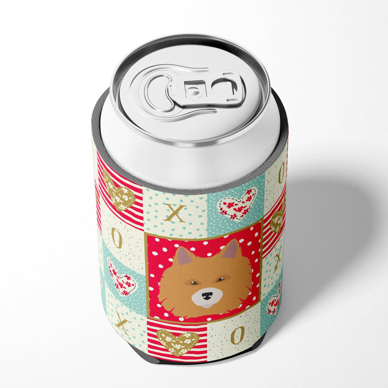 Elo Dog Love Can or Bottle Hugger CK5196CC