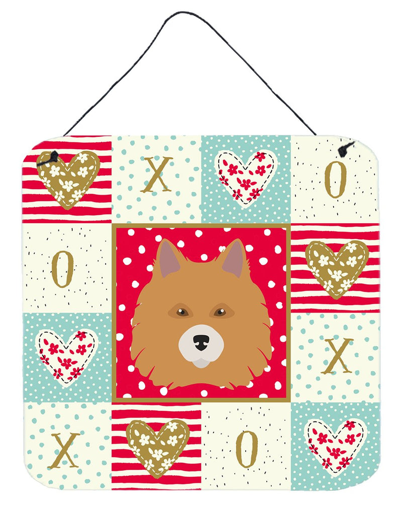 Elo Dog Love Wall or Door Hanging Prints CK5196DS66