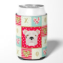 English Bulldog Love Can or Bottle Hugger CK5197CC