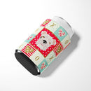 English Bulldog Love Can or Bottle Hugger CK5197CC