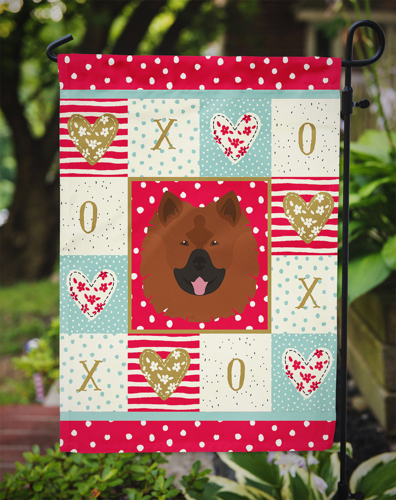 Eurasier Garden Flag - Outdoor Decorative Yard Flag CK5199GF