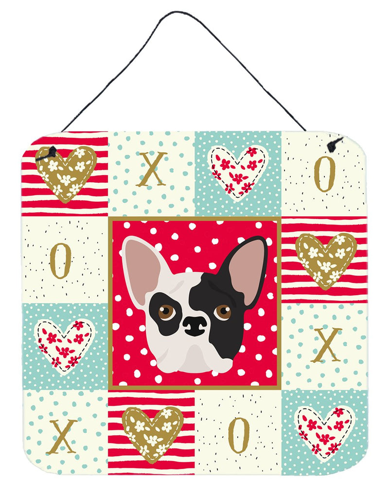 French Bulldog Love Wall or Door Hanging Prints CK5200DS66