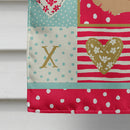 German Spitz Flag Canvas House Size CK5201CHF